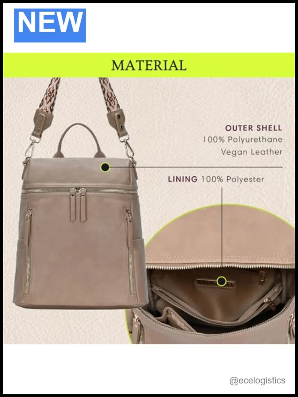N/A convertible vegan